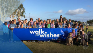 Hoylecohen group shot walk for wishes banner