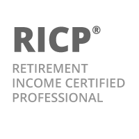 RICP RETIREMENT INCOME CERTIFIED PROFESSIONAL CREDENTIAL