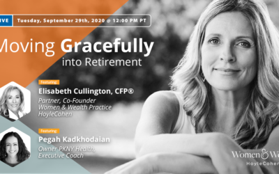 Moving Gracefully into Retirement – Virtual discussion