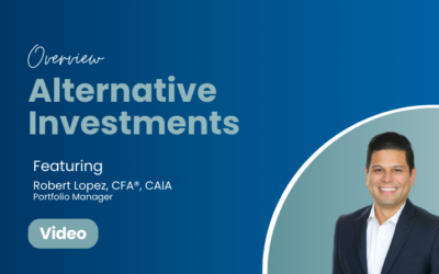 VIDEO: Alternative Investments with Robert Lopez