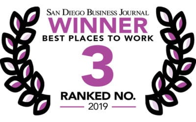 HoyleCohen is Again Named Among “Best Places to Work in San Diego” 2019