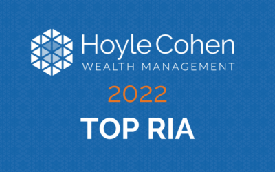 HoyleCohen ranked in the 2022 Top 100 RIA’s by FORBES