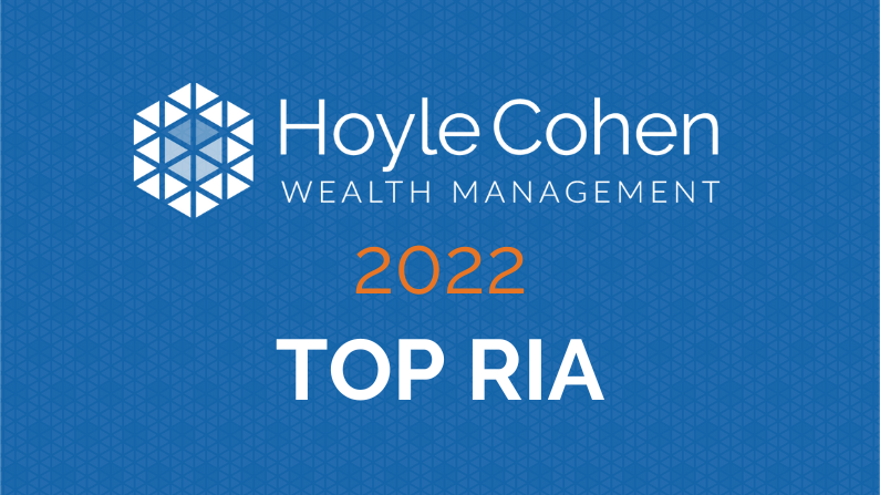HoyleCohen ranked in the 2022 Top 100 RIA’s by FORBES