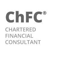 CHFC CHARTERED FINANCIAL CONSULTANT CREDENTIAL
