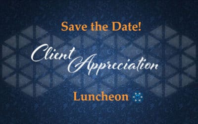 The Sacramento HoyleCohen team invites you to our Client Appreciation Luncheon