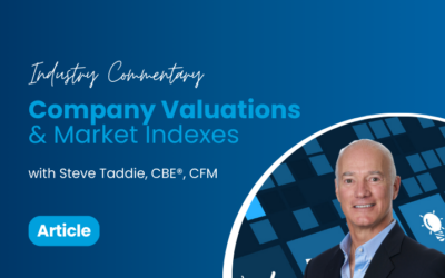 Markets and Valuations Differences