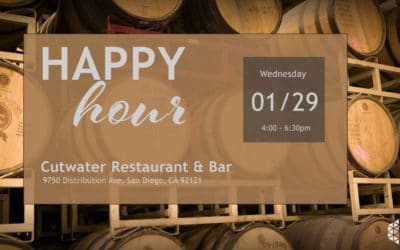 Come enjoy Happy Hour with the San Diego team