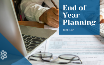 End of Year Checklist