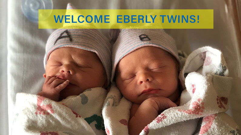 HoyleCohen Welcomes The Eberly Twins!