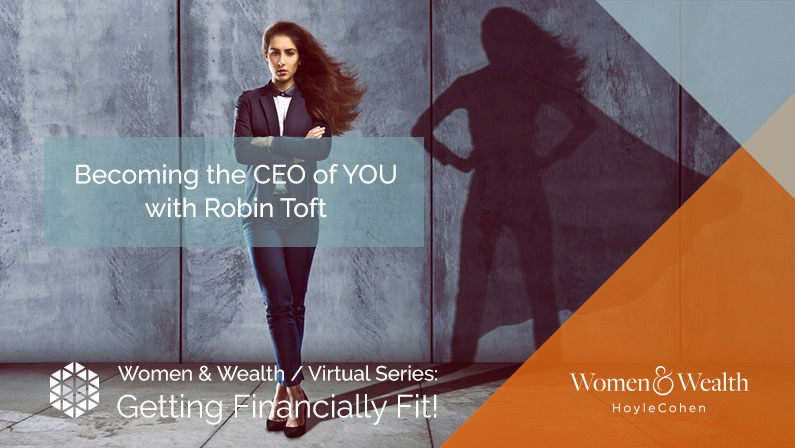 Getting Financially Fit Part 3 – Virtual discussion with Robin Toft