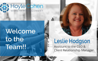 HoyleCohen Welcomes Leslie Hodgson to the Team