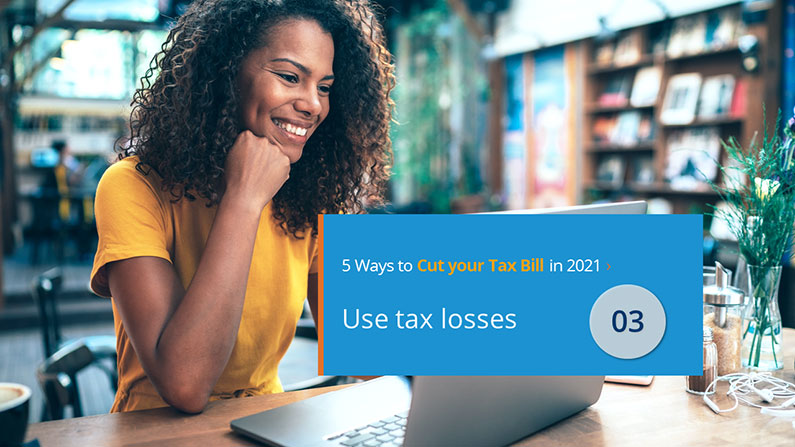 Tax Cutting Tips:  #3 Using Tax Losses