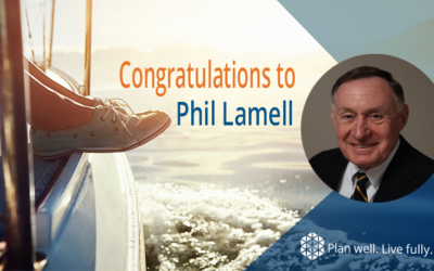 Congratulations to Phil LaMell on his Retirement!