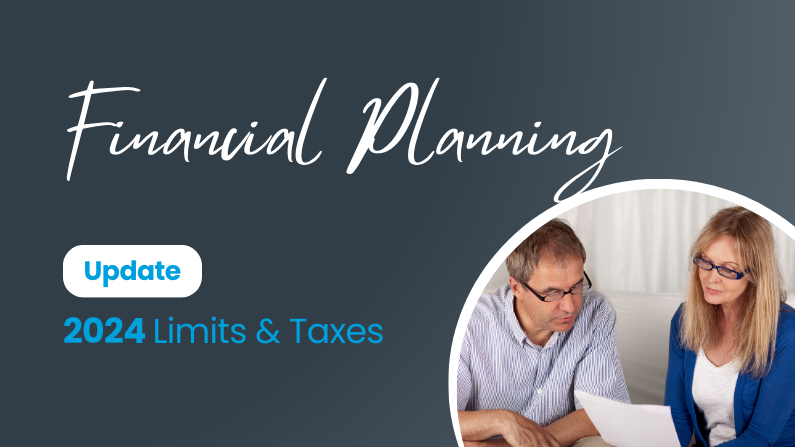 2024 Annual Limits Relating to Financial Planning