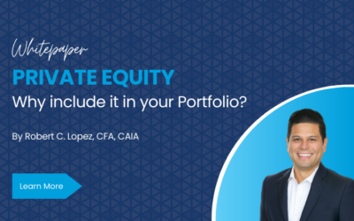 Why Include Private Equity in an Investment Portfolio?