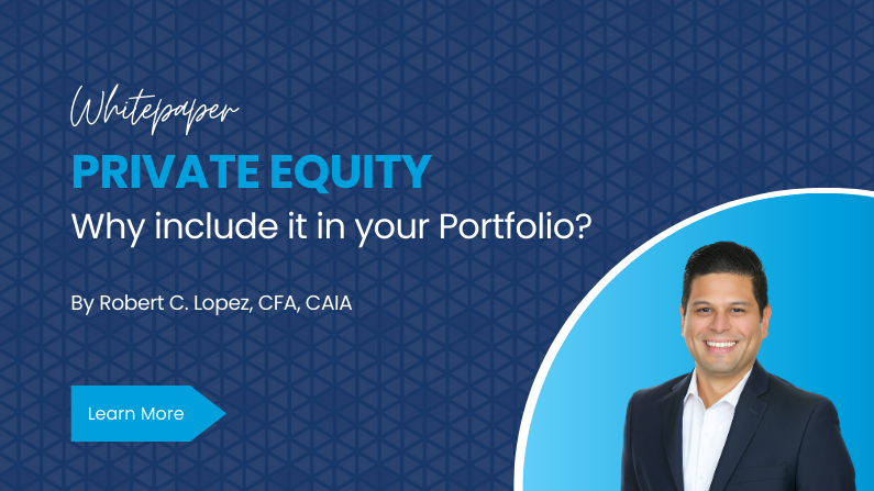 Why Include Private Equity in an Investment Portfolio?