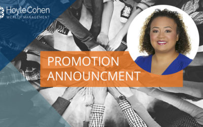 Promotion Announcement:  Congratulations to Rachel Littlejohn!