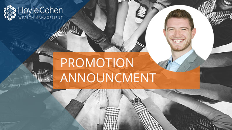 Promotion Announcement:  Congratulations to Jack O’Donnell