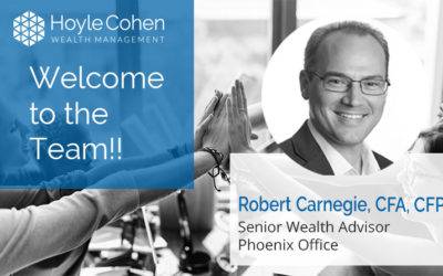 HoyleCohen Welcomes Robert Carnegie to the Team