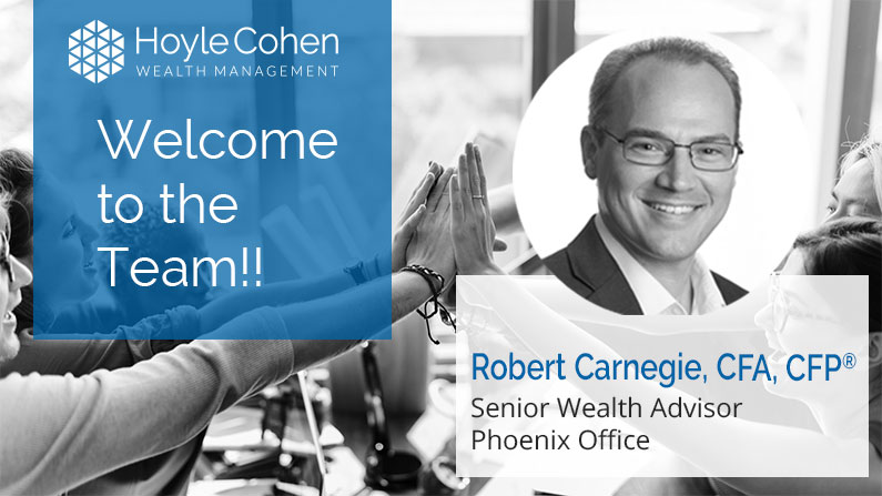 HoyleCohen Welcomes Robert Carnegie to the Team