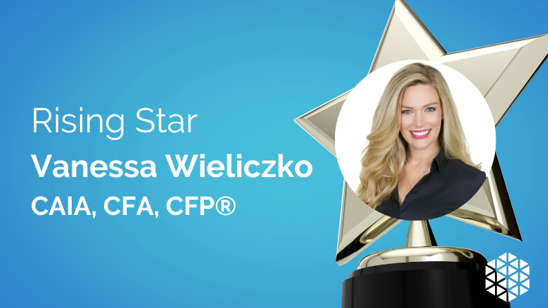 Vanessa Wieliczko Named Rising Star by RIA Intel
