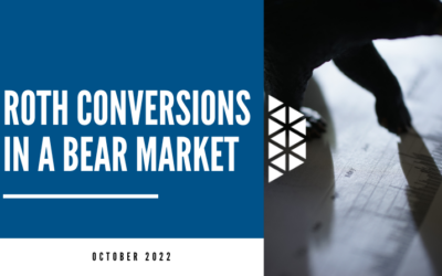 Roth Conversions in Bear Markets