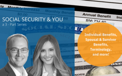 Social Security and You ~ A 3-Part Series