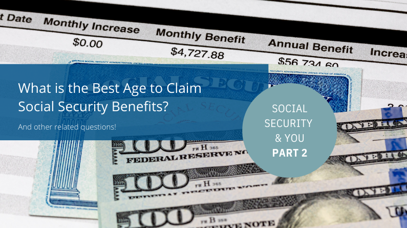 Social Security and You ~ Part 2: Individual Benefits