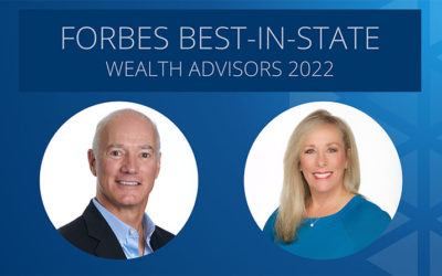 Elisabeth Cullington and Steve Taddie Recognized on FORBES 2022 Best-In-State List