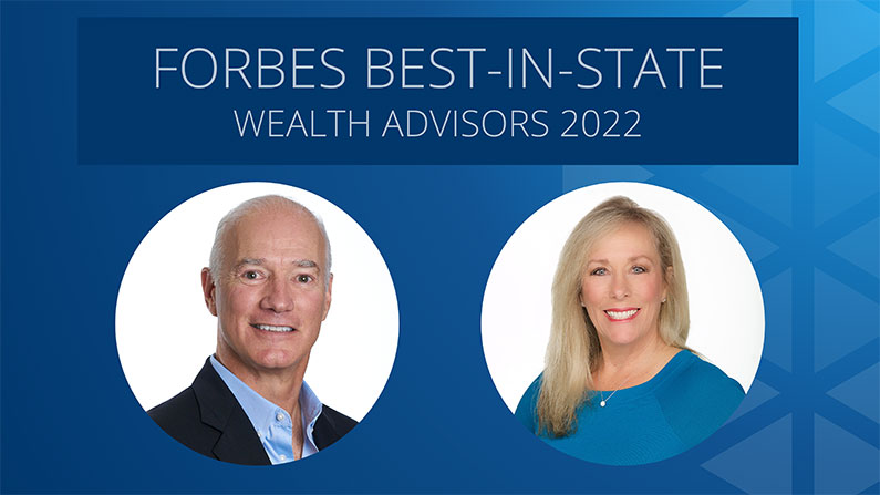 Elisabeth Cullington and Steve Taddie Recognized on FORBES 2022 Best-In-State List