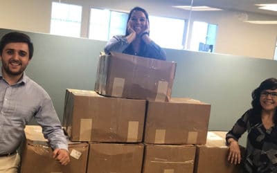 One Custodian Effort – 1100 Applications Shipped to Schwab!