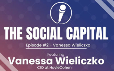 Vanessa Wieliczko Guests on “The Social Capital” Podcast