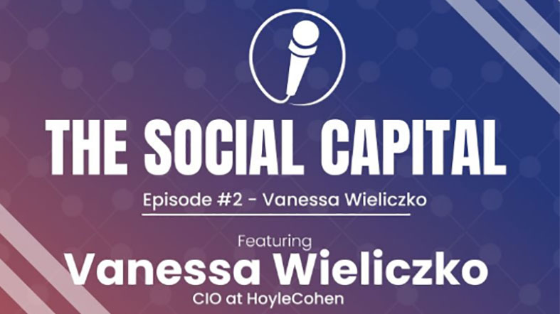 Vanessa Wieliczko Guests on “The Social Capital” Podcast