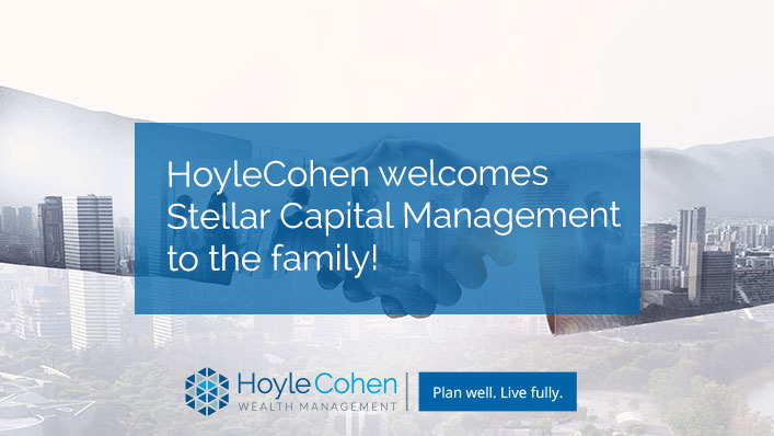 HoyleCohen announces the addition of Stellar Capital Management to the family!