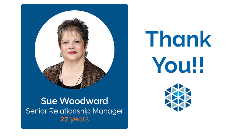 A Bittersweet Good-bye to Sue Woodward