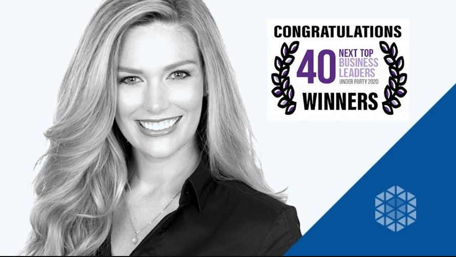 Vanessa Wieliczko Honored with SDBJ Top 40 Under 40 Leader Award