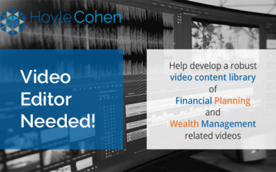 Video Editor Needed!