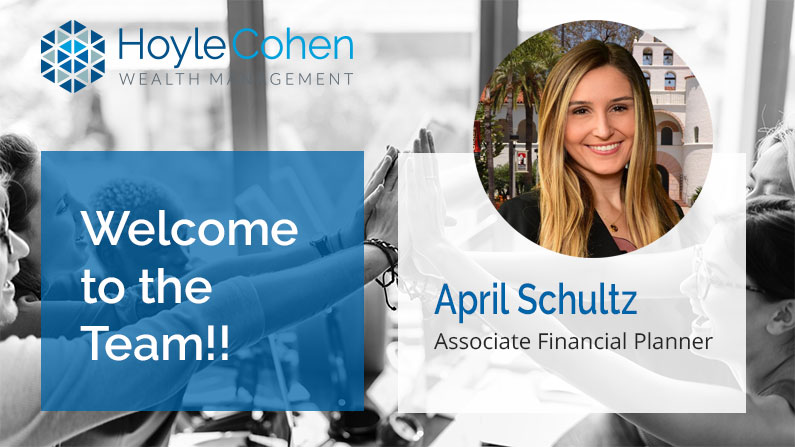 HoyleCohen Welcomes April Schultz to the Team
