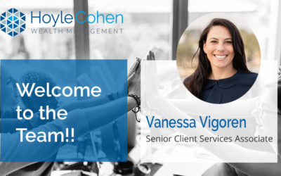 HoyleCohen Welcomes Vanessa Vigoren to the Team