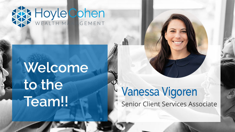 HoyleCohen Welcomes Vanessa Vigoren to the Team