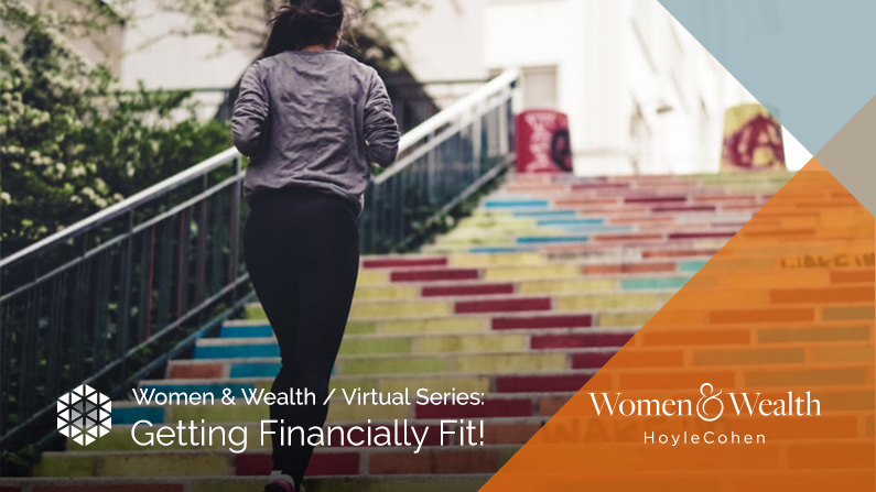 Elisabeth Cullington hosts 3 part virtual series for women: Getting Financially Fit!