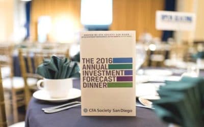 The 2016 Annual Investment Forecast Dinner