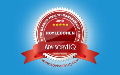 HoyleCohen Ranked among “2019’s 12 Best Financial Advisors & Wealth Management Firms in San Diego, CA” by AdvisoryHQ